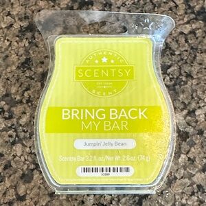 Scentsy Jumpin' Jelly Bean Scent Bar - Bright Yellow